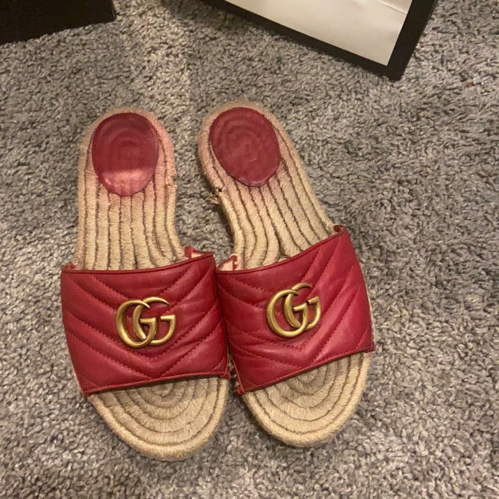 Gucci slides